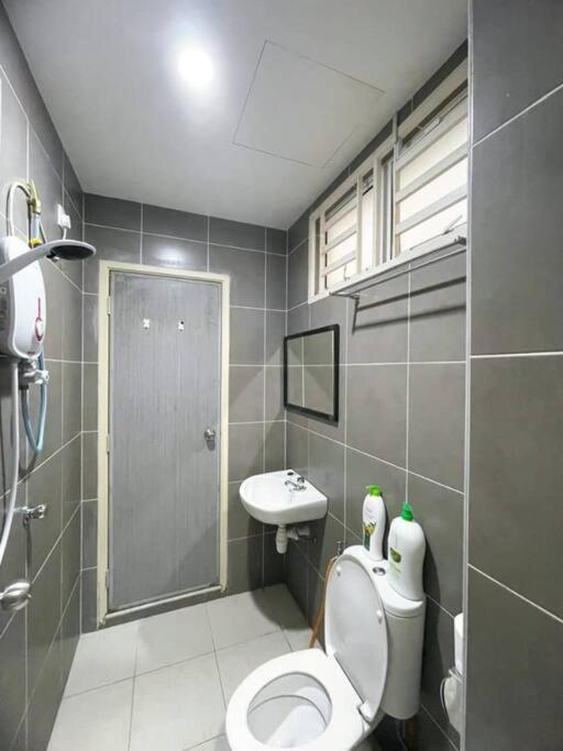 Cozyhouse 4Room 3Bath Room 10Pax'''Simpangampattasek Simpang Ampat  Exterior foto